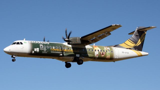 ATR ATR-72 (PP-PTP)