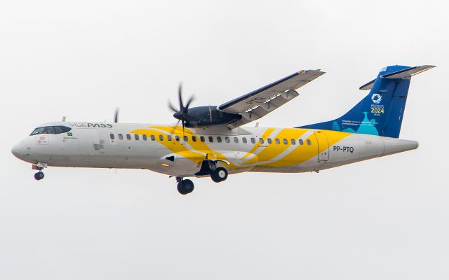 ATR ATR-72 (PP-PTQ)