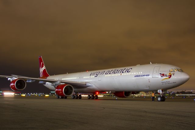 Airbus A340-600 (G-VNAP)