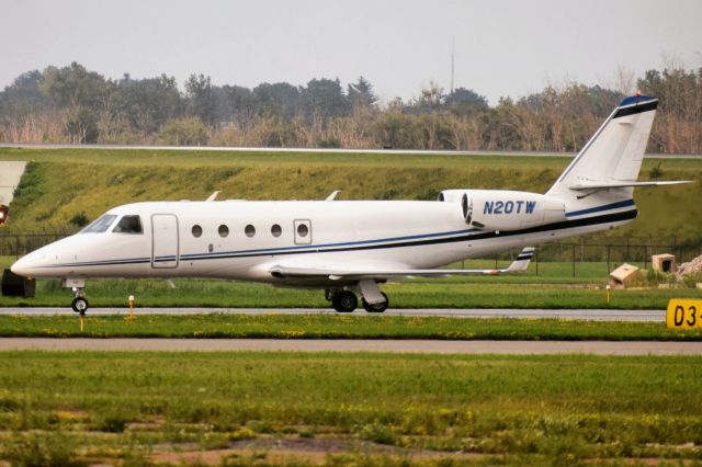 IAI Gulfstream G150 (N20TW) - Year: 2011br /Make: Gulfstreambr /Model: G150br /Opby: Private Ownerbr /br /** First Photos of N20TW on FlightAware **