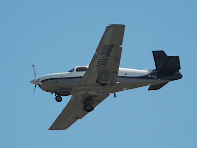 Mooney M-20 (VH-JGQ)