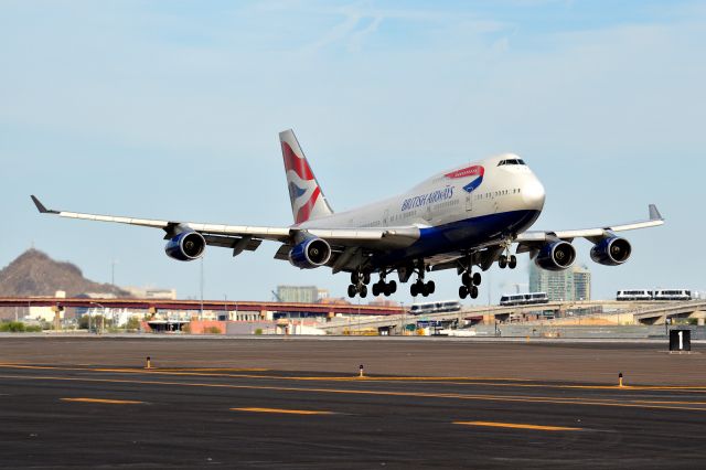 Boeing 747-400 (G-CIVA)