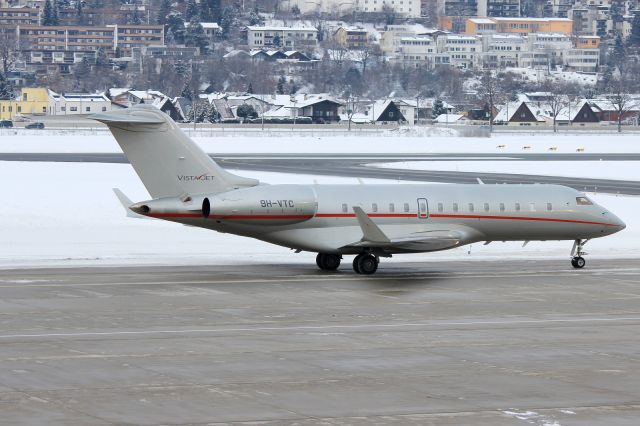 Bombardier Global 5000 (9H-VTC)
