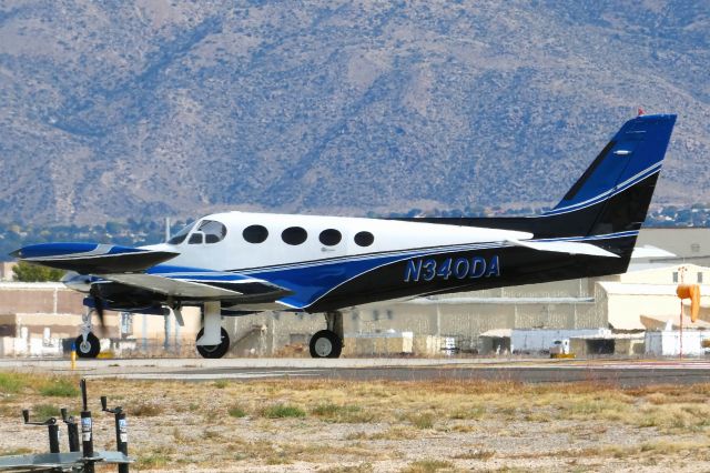 Cessna 340 (N340DA)