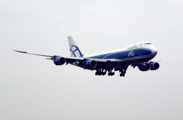 BOEING 747-8 (VQ-BVR)