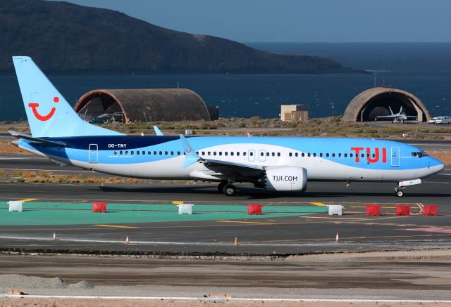 Boeing 737 MAX 8 (OO-TMY)
