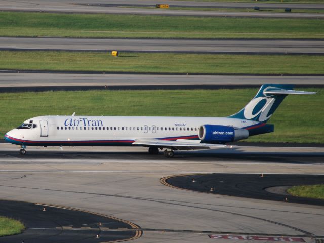 Boeing 717-200 (N993AT) - Arriving 6/16/12