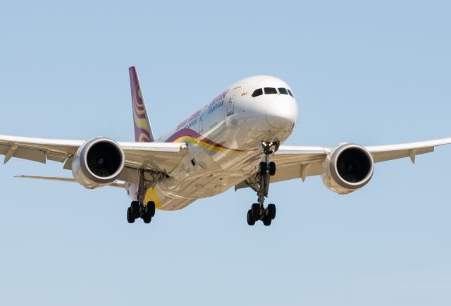 Boeing 787-8 — - Hainan Airlines Boeing 787 Dreamliner approaching runway 23R at Pearson.