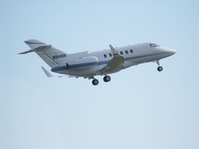 Hawker 800 (N848N) - Taken 9-19-10