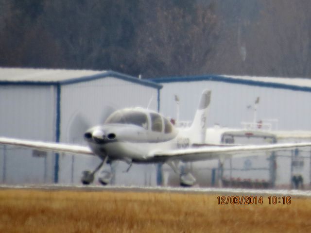 Cirrus SR-22 (N274SR) - Departing Miami Oklahoma for SDF.