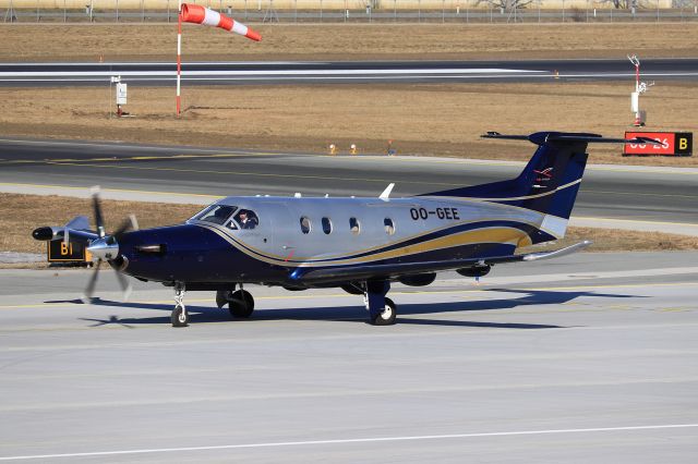 Pilatus PC-12 (OO-GEE)