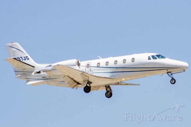 Cessna Citation Excel/XLS (N837JS) - transferred pic from N837JS