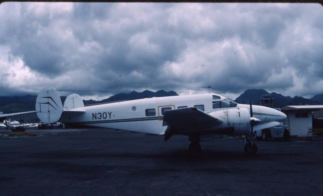 Beechcraft 18 (N30Y) - Pacific Air Express