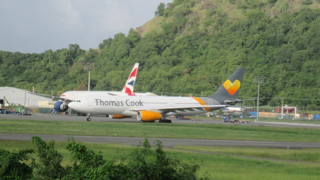 Airbus A330-200 (G-OMYT)