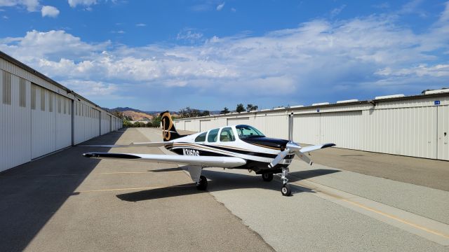 Beechcraft Bonanza (33) (N316DS)