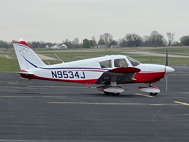 Piper Cherokee (N9534J) - 1966 Piper Cherokee PA-28-180