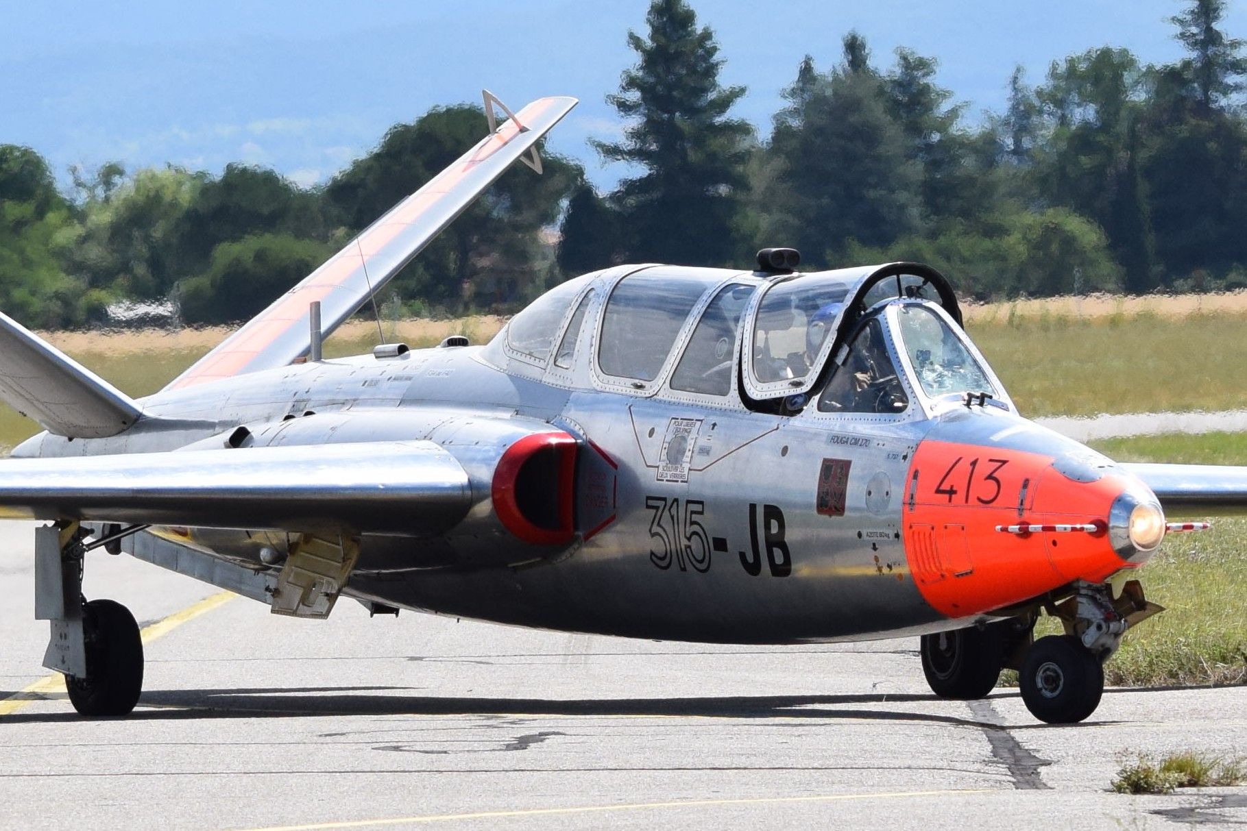 F-AZPZ — - Fouga CM-170 Magister