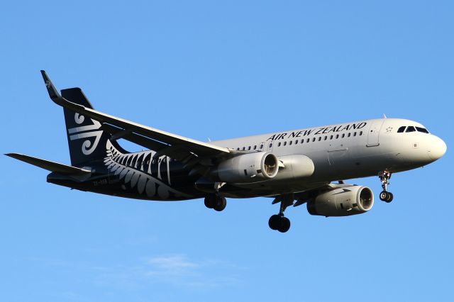 Airbus A320 (ZK-OXB)