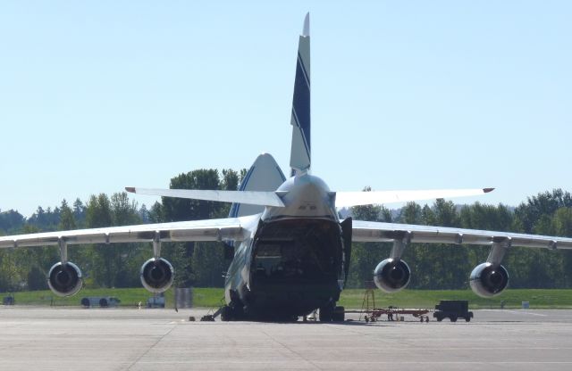 Antonov An-124 Ruslan (RA-82081)