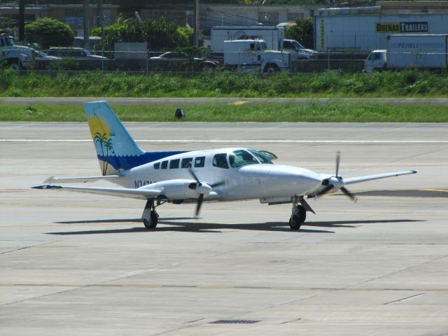 Cessna 402 (N347AB)