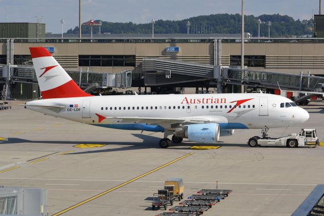 Airbus A319 (OE-LDF)