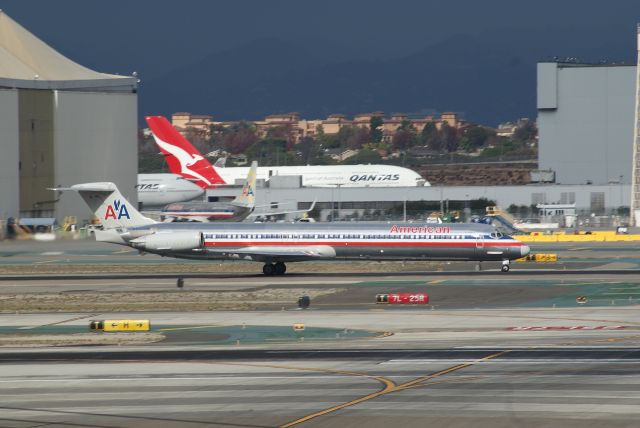 McDonnell Douglas MD-83 (N9402W) - American Airlines MD83 cn53138