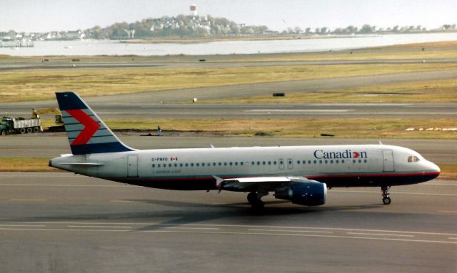 Airbus A320 (C-FNYU) - From November 4, 1997