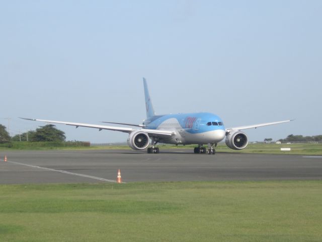 Boeing 787-8 (G-TUIH)