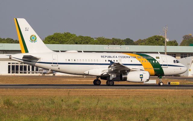 Airbus A319 (FAB2101) - Airbus VC-1A