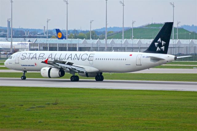 Airbus A321 (TC-JRB)
