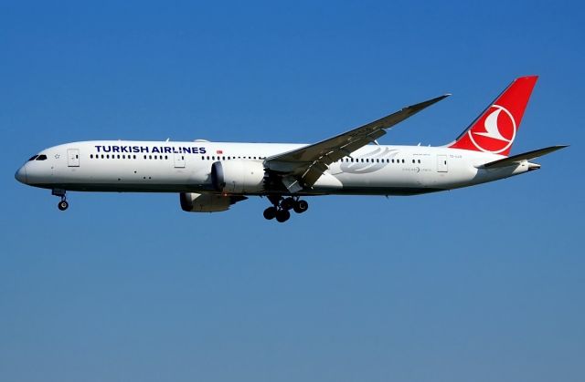 Boeing 787-9 Dreamliner (TC-LLO)