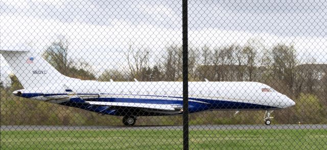 Bombardier Global Express (N60XC)