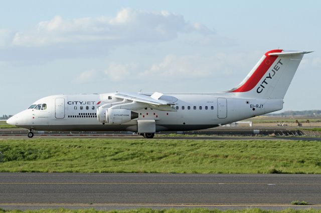 Avro Avroliner (RJ-85) (EI-RJY)