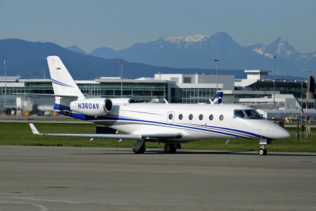 IAI Gulfstream G150 (N360AV)
