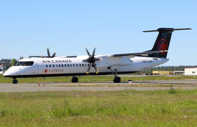 de Havilland Dash 8-400 (C-GGCI)