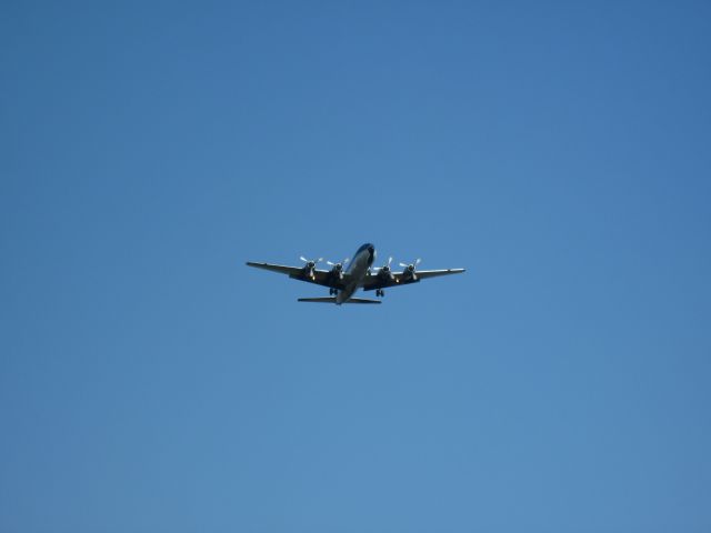 Douglas DC-6 — - DC-6 Everetts Air Cargo