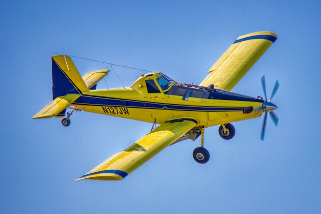 Experimental 100kts-200kts (N127JW) - Air Tractor AT-802