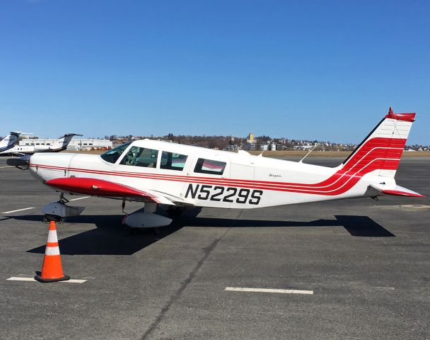 Piper Saratoga (N5229S) - 1st upload of N5229S on FlightAware.Com 03/27/2018