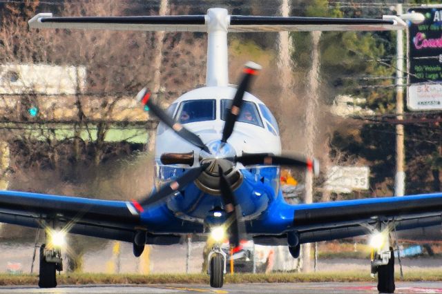 Pilatus PC-12 (N721AF) - Year: 2006br /Make: Pilatus br /Model: PC-12/47br /Opby: PlaneSense (Cobalt Air)