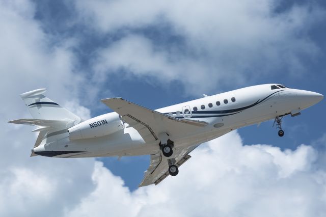 Dassault Falcon 2000 (N501N)