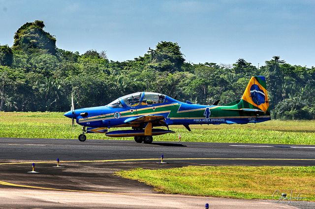 Embraer A-27 Tucano — - Esquadrilha da Fumaça