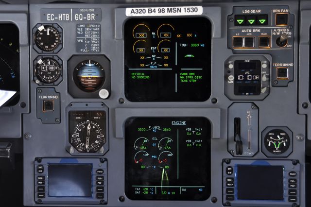 Airbus A320 (EC-HTB)