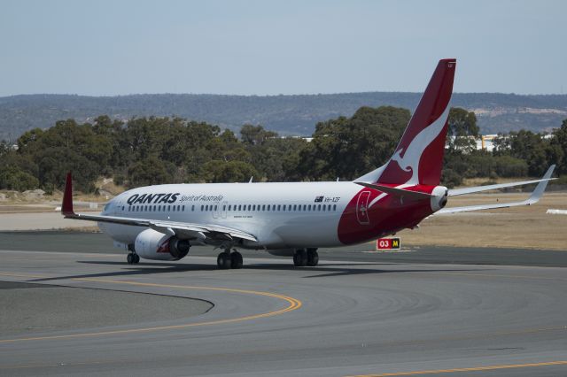 Boeing 737-800 (VH-XZF)