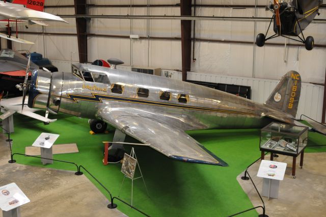 NC16099 — - 1936 VULTEE V-1A D NC-16099 on display at the Richmond Air Museum