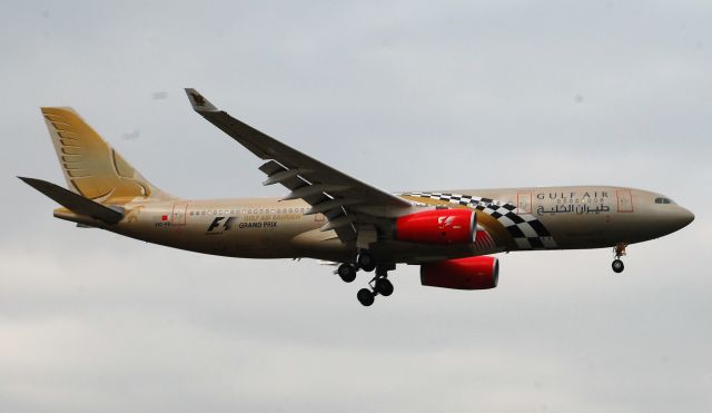 Airbus A330-300 (A9C-KB) - Taken from T5 landing on 09L