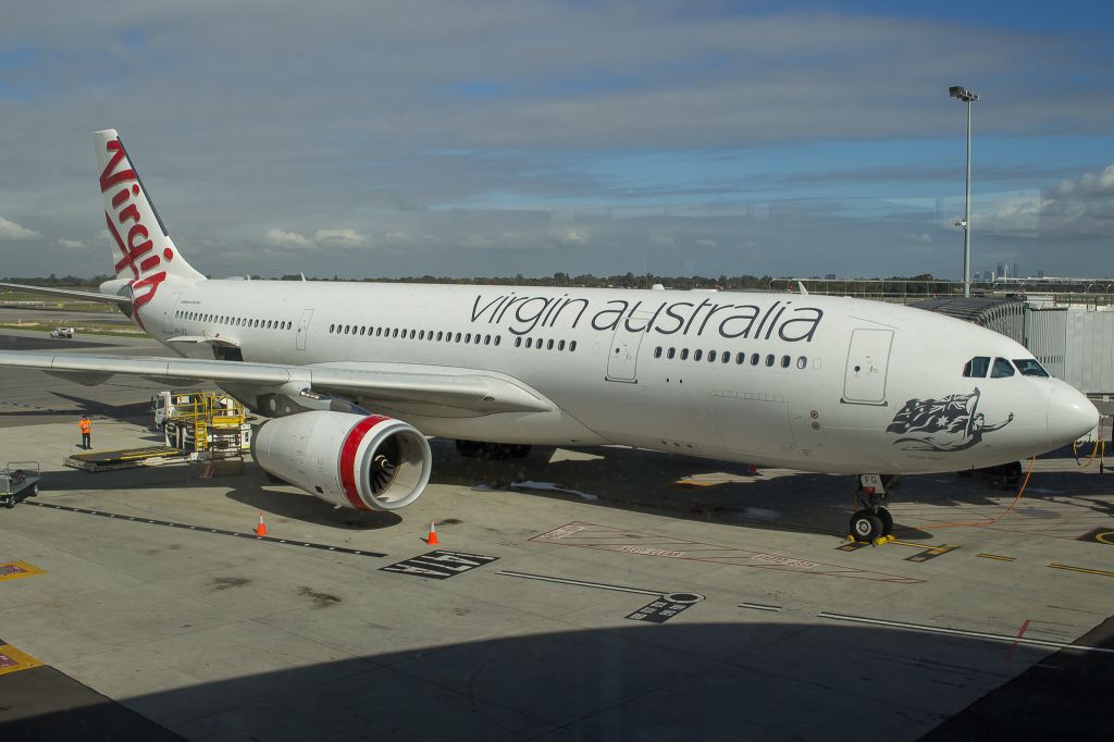 Airbus A330-200 (VH-XFG)
