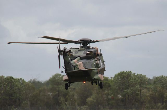 A40015 — - Departing Caboolture on training flight stopover