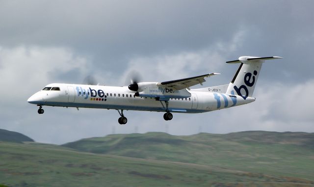 G-JEDI — - Flybe