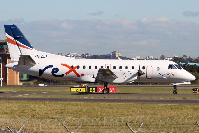 Saab 340 (VH-ZLF)
