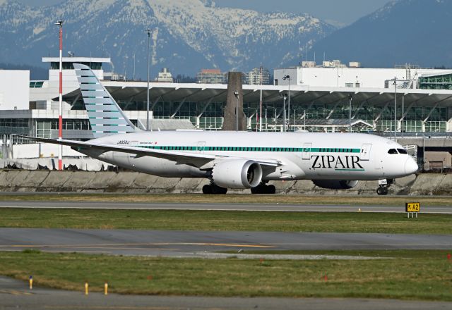 Boeing 787-8 (JA850J)